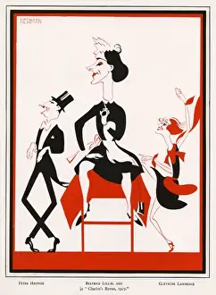 Haddon Prints: Beatrice Lillie / Nerman