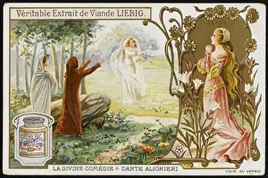 Divine Prints: Beatrice / Paradiso. Dante