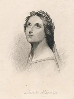 Beatrice Prints: Beatrice Portinari, beloved of Dante