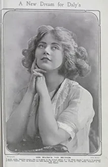 Nights Prints: Beatrice von Brunner, actress (1892-1955)