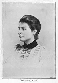 Theorist Gallery: Beatrice Webb