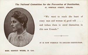 Martha Gallery: Beatrice Webb later Baroness Passfield - British socialist