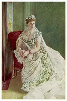 Heinrich Collection: Beatrice / White Dress