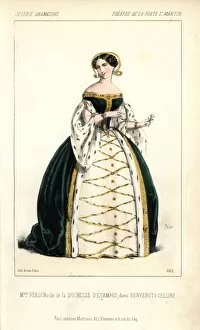 Beatrix Person in the role of the Duchesse