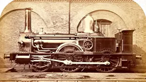 Peacock Prints: Beattie Patent locomotive - Beyer Peacock & Co
