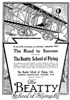Beatty Prints: The Beatty School Of Flying