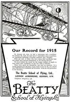 Beatty Prints: The Beatty School Of Flying