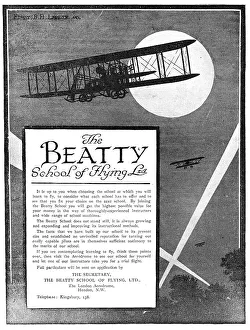 Beatty Prints: The Beatty School Of Flying