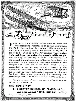 Beatty Prints: The Beatty School Of Flying