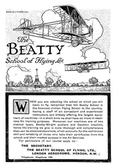 Beatty Prints: The Beatty School Of Flying