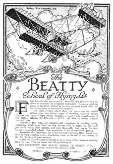 Beatty Prints: The Beatty School Of Flying