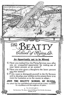 Opportunity Prints: The Beatty School Of Flying - An Opportunity