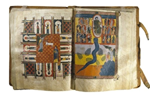 Beatus of Ferdinand I. 1047. Romanesque art Beatus of Ferdinand I. 1047. Romanesque art