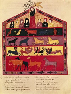 Save Gallery: Beatus of Liebana (c. 730- c. 800). The Commentary on the A