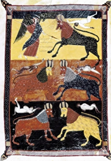 Beatus of Li颡na. 1047. Representation of the Beatus of Li颡na. 1047. Representation of the