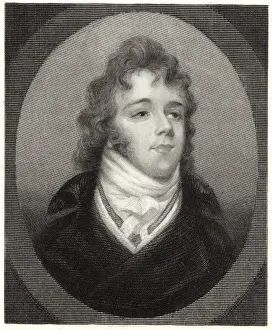 Beau Prints: Beau Brummell / Engraving