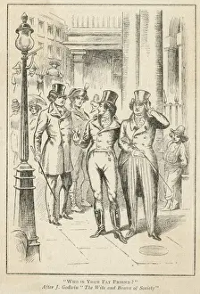 Handsome Prints: Beau Brummell Satire