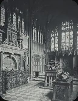 Beauchamps Chapel, Warwick