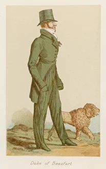 Sportsman and Dog