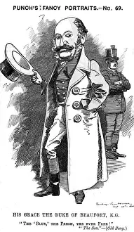 Beaufort Prints: Beaufort / 9th Duke / Punch