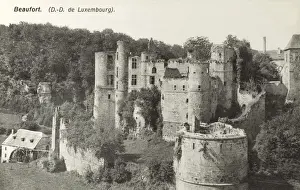 Beaufort - Luxembourg - Castle ruins