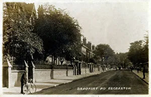 Beaufort Prints: Beaufort Road, Edgbaston, Birmingham