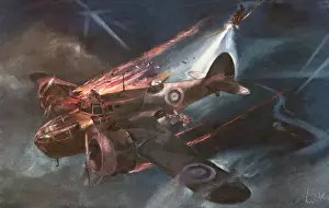 Beaufort Shot Down