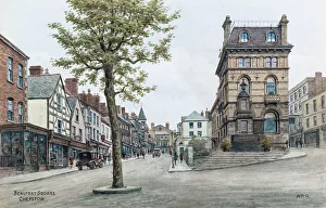 Beaufort Square, Chepstow, Monmouthshire, South Wales