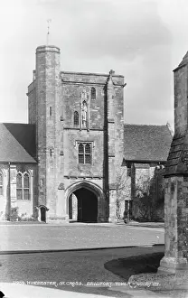Winchester Prints: Beaufort Tower at St. Cross