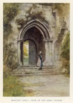 Beaulieu Abbey / 1908