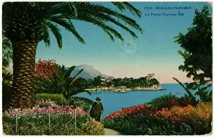 Pointe Prints: Beaulieu-sur-Mer - La Pointe Fourmie - French Riviera