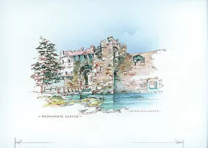 Whitworth Gallery: Beaumaris Castle