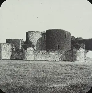 Ivy Clad Prints: Beaumaris Castle, Isle of Anglesey, Wales