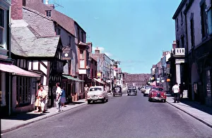 Beaumaris Prints: Beaumaris - Castle Street