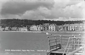 Seagull Prints: Beaumaris from the Pier