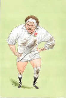 Images Dated 9th August 2018: Bill Beaumont - England rugby player