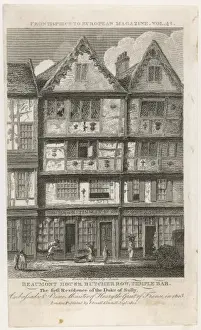 Beaumont Prints: Beaumont House, London
