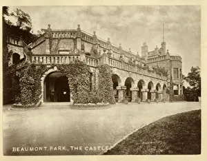 Cook Prints: Beaumont Park, The Castle, Huddersfield, Yorkshire