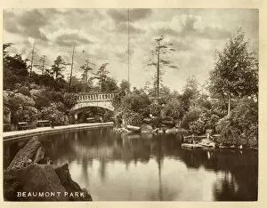 Beaumont Gallery: Beaumont Park Lake, Huddersfield, Yorkshire