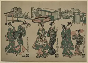 Fukagawa Prints: Beauties from Fukagawa