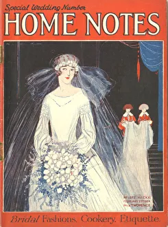 Images Dated 23rd March 2018: Beautiful bride and page boys