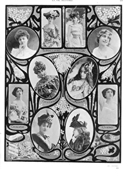 Beautiful female entertainers