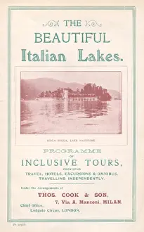 Arrangements Prints: The Beautiful Italian Lakes, with Thomas Cook