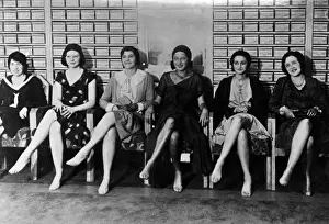 Contest Prints: Beautiful Legs Contest