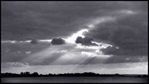 Images Dated 9th October 2015: Beautiful sky, Hertfordshire, England