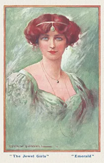 Emerald Prints: Beautiful Women