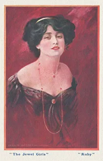 Ruby Prints: Beautiful Women