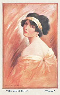 Watson Prints: Beautiful Women