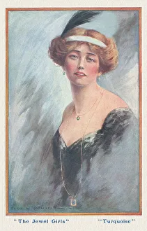 Watson Prints: Beautiful Women