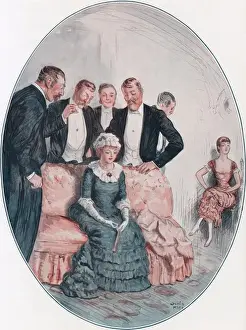 Attitude Prints: Beauty in the 1880s
